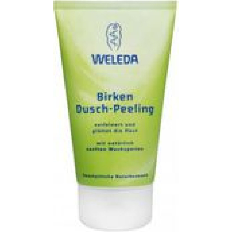 Weleda Birch shower peeling