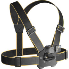 PULUZ chest harness for sports cameras (black)