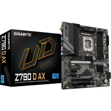 Gigabyte Z790 D AX - 1.0 - motherboard - ATX - LGA1700 Socket - Z790