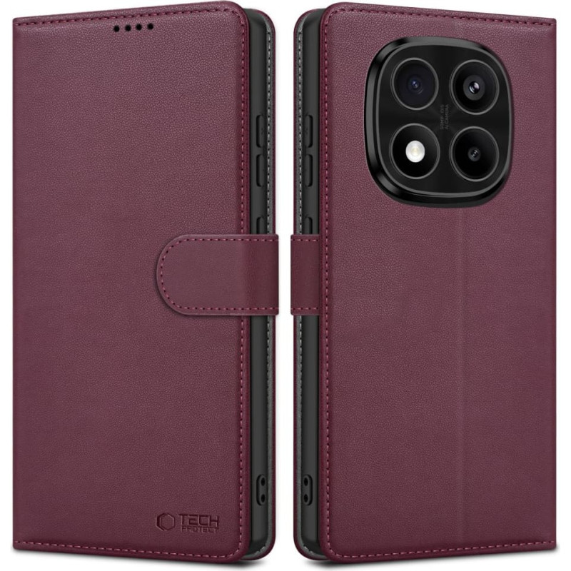 TECH-PROTECT WALLET XIAOMI REDMI NOTE 14 PRO 5G | PRO+ PLUS 5G | POCO X7 5G MULBERRY