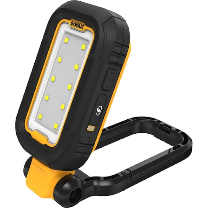 Dewalt LED work lamp  1000 lumens  with internal battery  IP54  [DCL182-XJ]