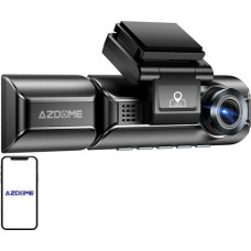 Azdome 550Pro Front camera 4K, rear camera 1080p and internal IR camera, WiFi 5G|2.4G, GPS, G-Sensor, USB-C + 64GB memory card