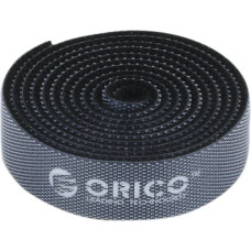 Orico Circle Velcro organizators 1m (melns)