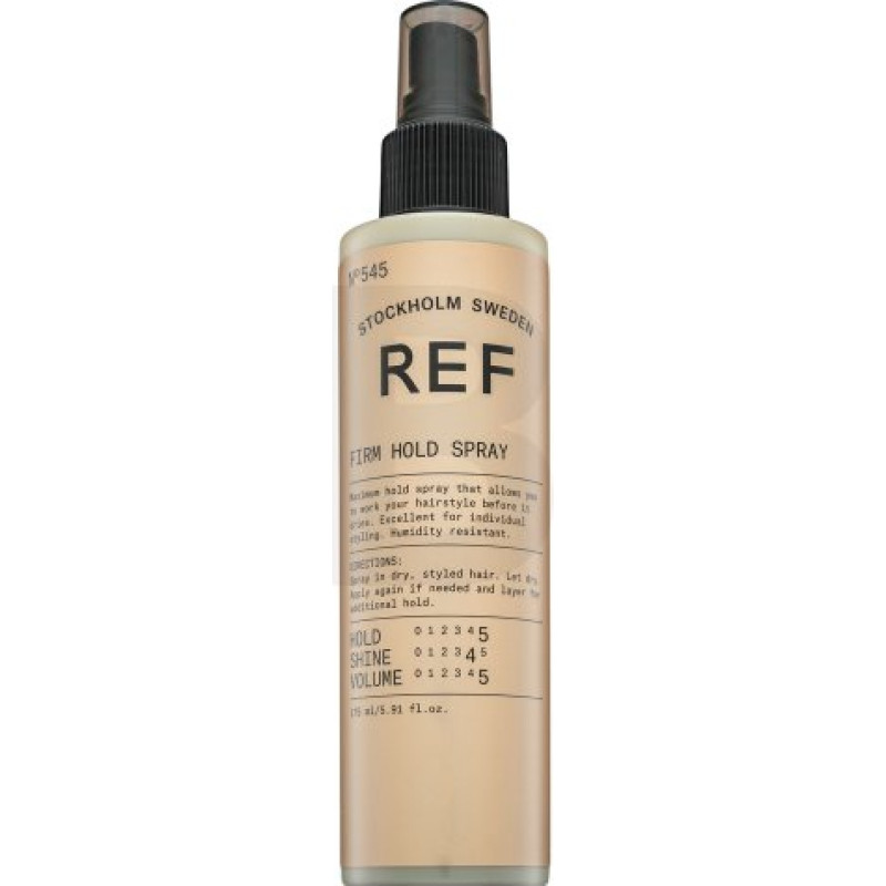 REF Firm Hold Spray N°545 matu laka vidēji stingrai fiksācijai 175 ml