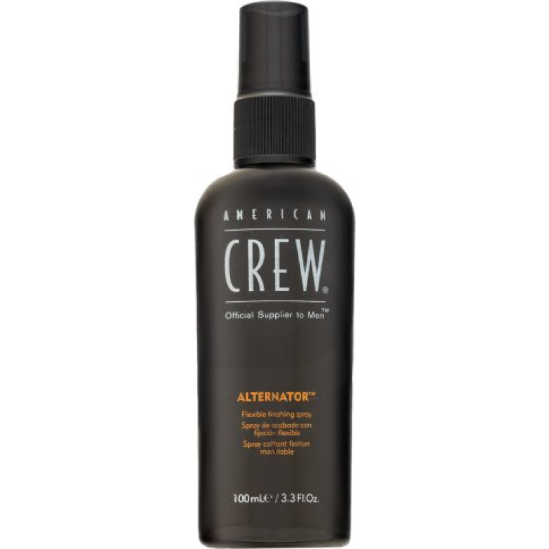 American Crew Alternator Finishing Spray stila aerosols vidējas fiksācijas pakāpes fiksācijai 100 ml