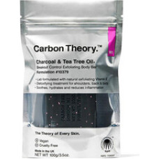 Carbon Theory vCharcoal & Tea Tree Oil Breakout Control Exfoliating Body Bar - 100g