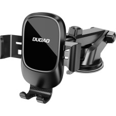 Dudao F5N+ smartphone holder with suction cup, gravity - black