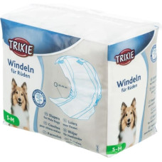 Trixie Autiņbiksītes suņiem - Trixie Diapers for male dogs, S–M, 30–46, 12 gab