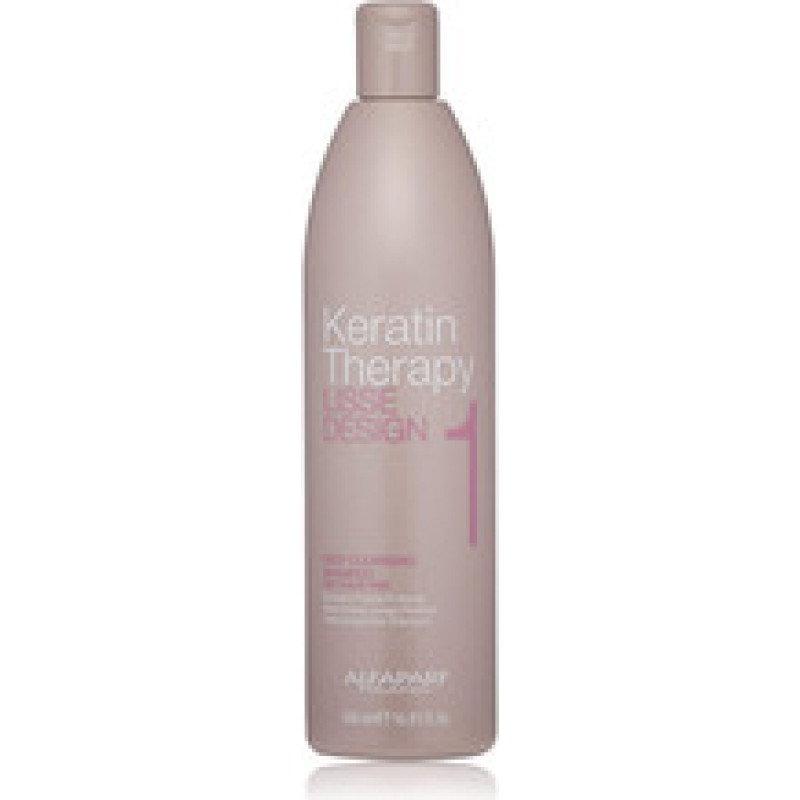 Alfaparf Milano Lisse Design Keratin Therapy Deep Cleansing Shampoo - 500ml