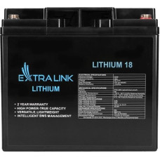 Battery LiFePO4 18AH 12.8V BMS EX.30417