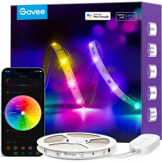 Govee H618A Basic LED Strip Light 5m  LED Strip  Wi-Fi  Bluetooth  RGBIC