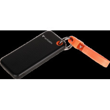 Ārējais cietais disks Verbatim 2TB Pocket Black Orange