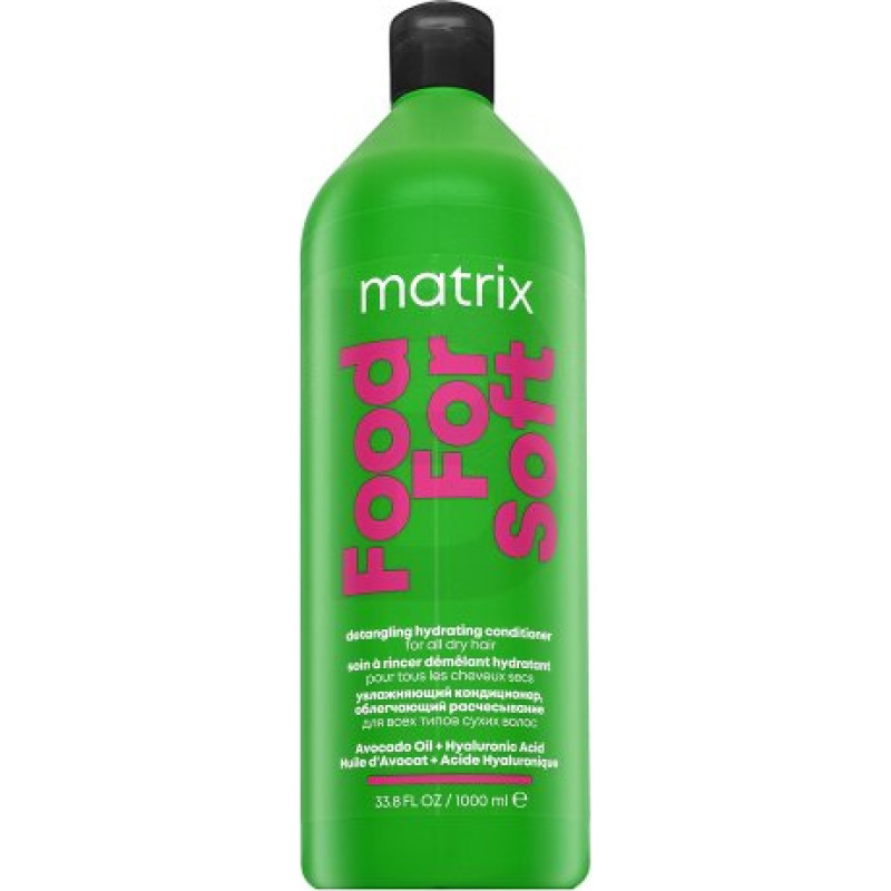 Matrix Food For Soft Kondicionieris Kondicionieris sausiem un trausliem matiem 1000 ml