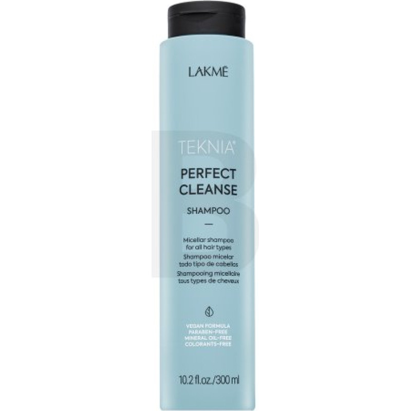 Lakmé Teknia Perfect Cleanse šampūns attīrošs šampūns visiem matu tipiem 300 ml