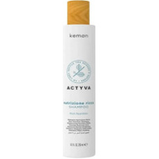 Kemon Actyva Rich Nutrition Shampoo (dry hair)