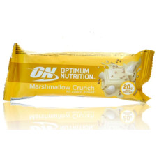 Optimum Nutrition - Marshmallow Crunch Proteīna batoniņš 65 g - (Proteīns 20g)