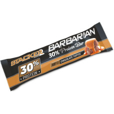 Stacker2 Barbarian 30% Chocolate Toffee Proteīna batoniņš 45g - (Proteīns 14g)