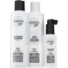 Nioxin System 1 izmēģinājuma komplekts retinošiem matiem 150 ml + 150 ml + 50 ml