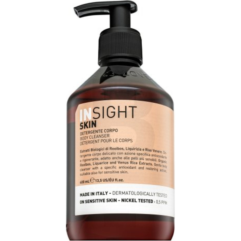 Insight Skin dušas želeja ķermeņa attīrošs līdzeklis 400 ml