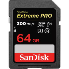 SanDisk Extreme PRO memory card 64 GB SDXC UHS-II Class 10