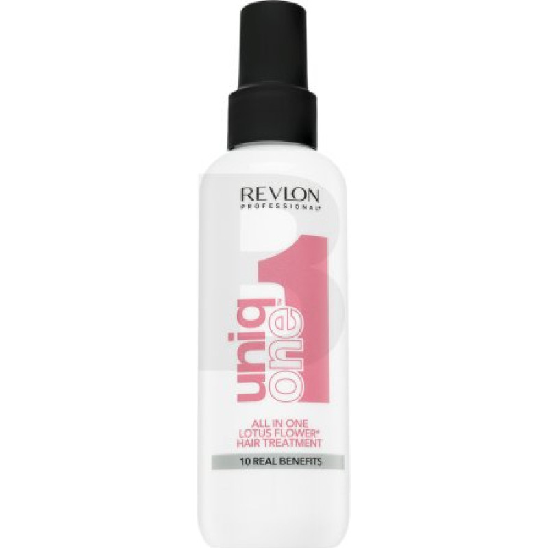 Revlon Professional Uniq One All In One Lotus Flower Treatment stiprinošs izsmidzināms līdzeklis bojātiem matiem 150 ml