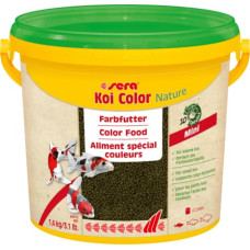 Sera Barība dīķa zivīm : Sera KOI Color Mini, 3800ml (930g)