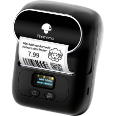 Phomemo M110 portable label printer (black)