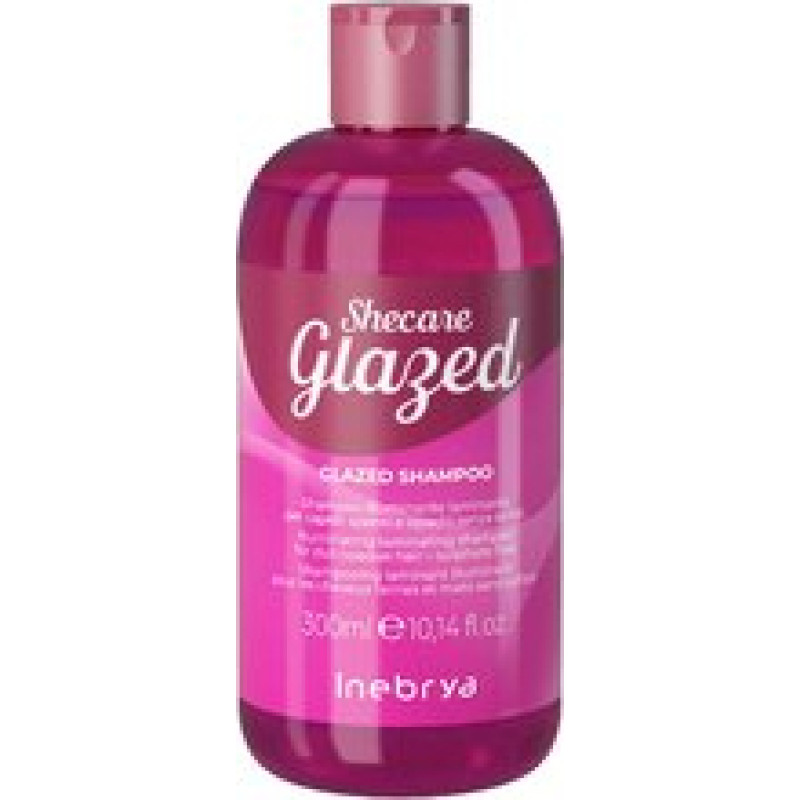 Inebrya Shecare Glazed Shampoo - Rozjasňující šampon na vlasy