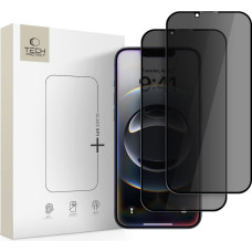 PRIVACY GLASS TECH-PROTECT GLASS SPY+ 2-PACK IPHONE 13 | 13 PRO | 14 | 16E PRIVACY