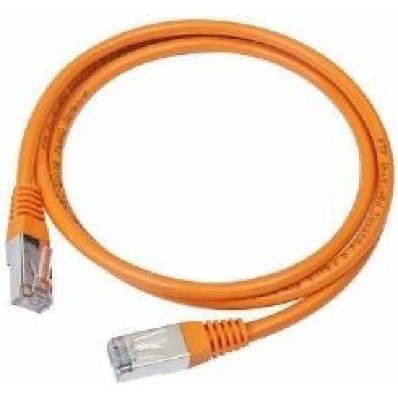 Patch cord cat.5e 0.25M orange