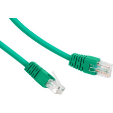 Patch cord Cat.6 UTP 0.25m green