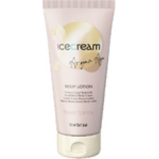 Inebrya Ice Cream Argan Age Body Lotion - Výživné tělové mléko s arganovým olejem