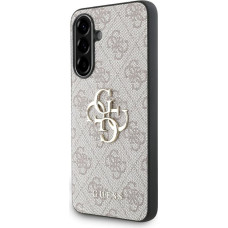 Etui Guess Big 4G Logo Classic Logo do   Samsung Galaxy A36 różowy
