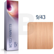 Wella Professionals Illumina Color profesionāla pastāvīga matu krāsa 9|43 60 ml