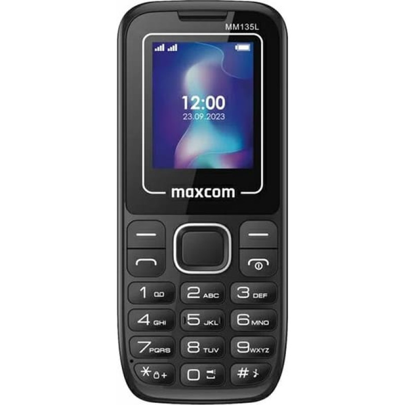 Maxcom MM135 Light czarno|niebieski