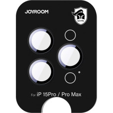 Joyroom JR-MFY0244 Glass Screen Protector for iPhone 15 Pro|15 Pro Max Lenses - Graphite