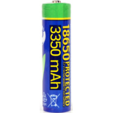Akumulators Energenie Lithium-ion 18650 Protected 3350mAh