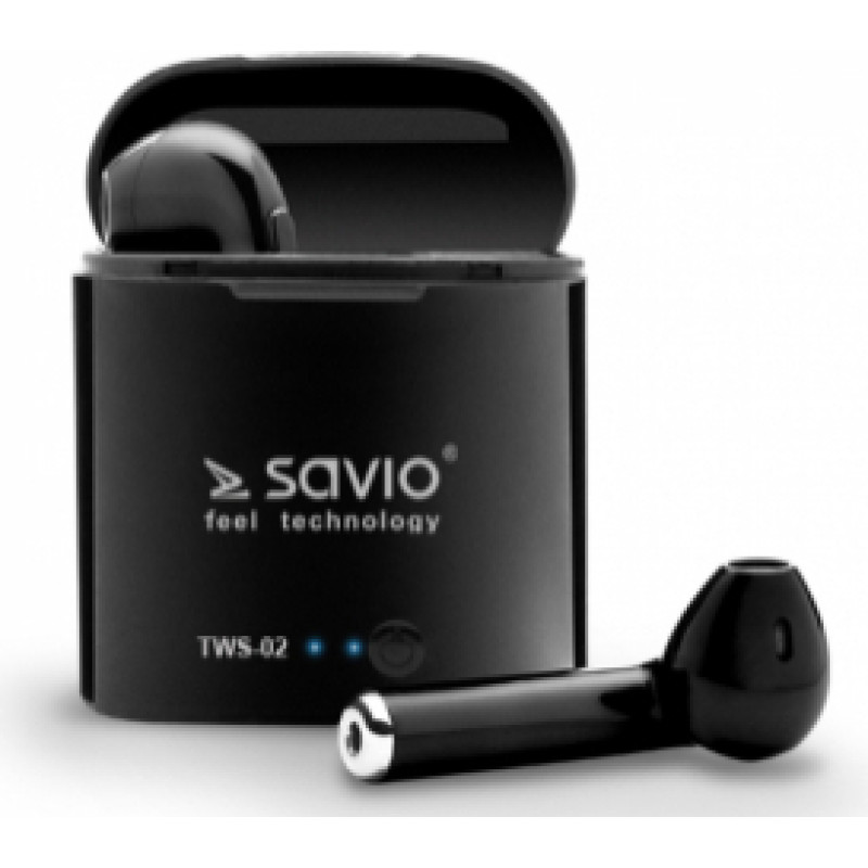 Savio TWS-02 Black