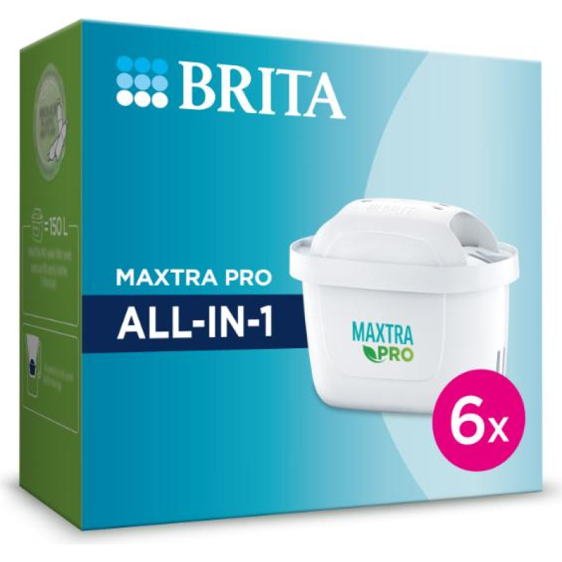 Brita Maxtra Pro All-In-1 AllIn1 Filterkartuschen 5+1 (120559)