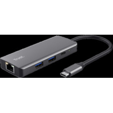 Dokstacija Trust Dalyx 6-in-1 USB-C Multi-Port