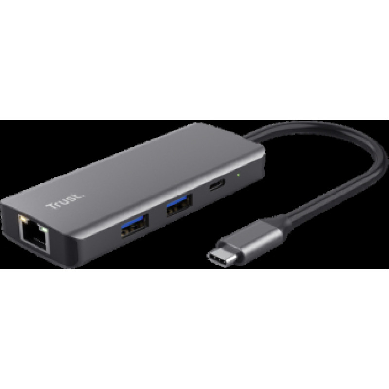 Dokstacija Trust Dalyx 6-in-1 USB-C Multi-Port