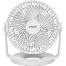 Ventilators Savio USB Desk Fan AD-01 WHITE