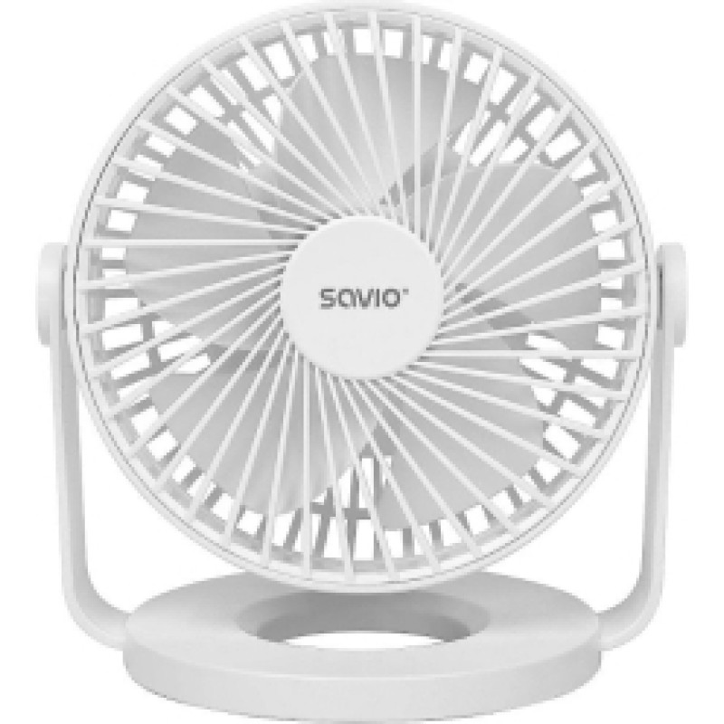 Ventilators Savio USB Desk Fan AD-01 WHITE