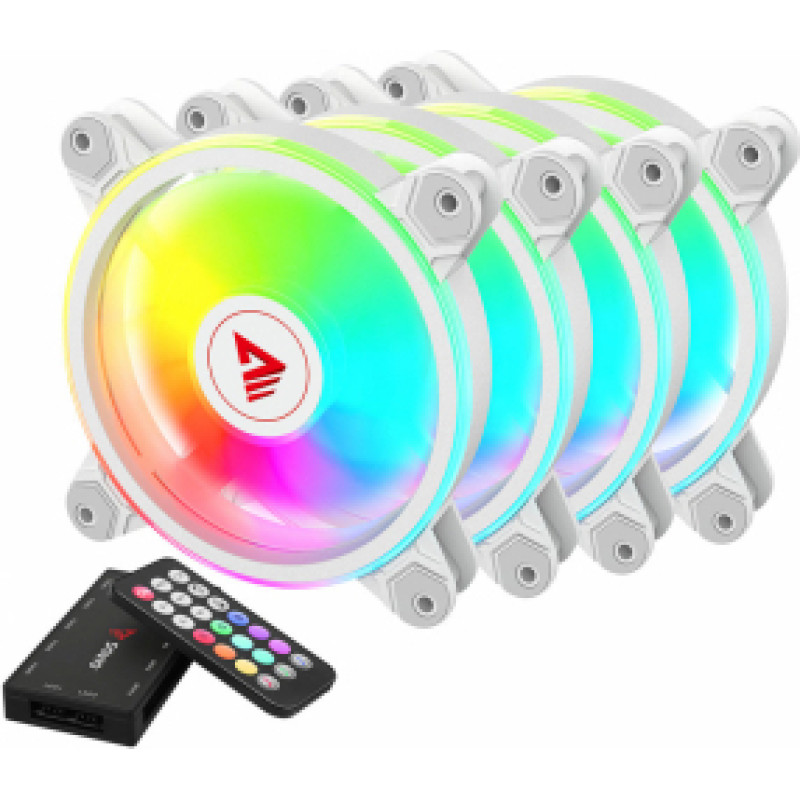 Dzesētājs Savio ARGB Fan Set 4 x 120mm