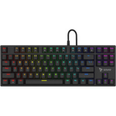 Klaviatūra Savio Tempest x2 RGB Outemu brown