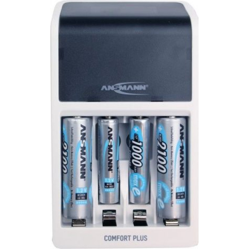 Ansmann Comfort Plus Charger 1001-0094