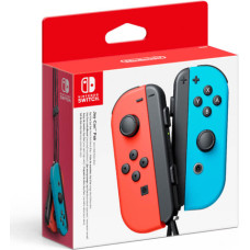 Nintendo Switch Joy-Con 2pack Neon Red | Neon Blue Console