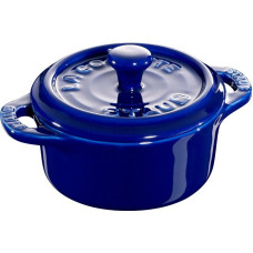 Noname Staub Mini Cocotte Round - 200 ml  Blue