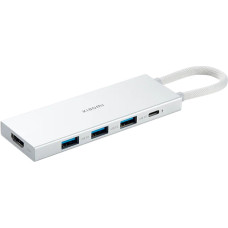 Xiaomi 5-in-1 Type-c Hub  USB Hub  USB hub  Type-C|USB-A x 3|HDMI