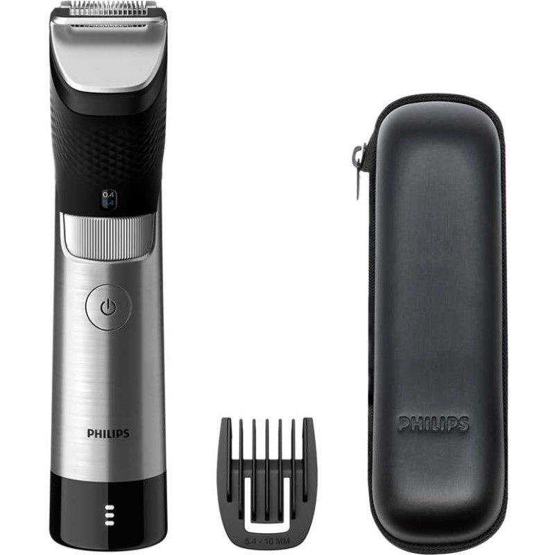 Philips Prestige 9000 sērijas Bārdas trimmeris (lādējams) BT9810|15